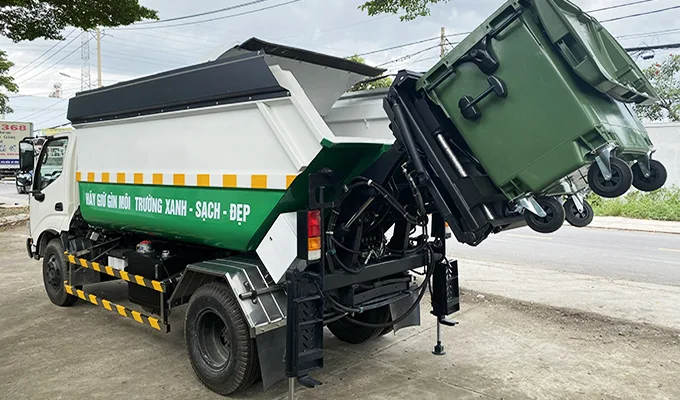 Waste collection, transportation and treatment services
