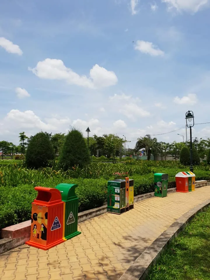 Why use classified trash bins?