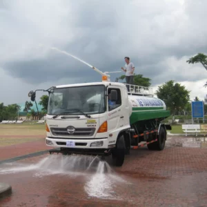 Environmental sanitation vehicle