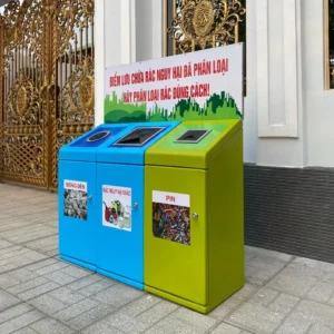Cụm phân loại rác thải