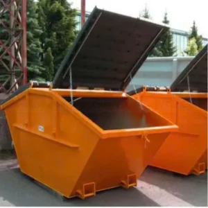 Thùng chứa rác thải xây dựng