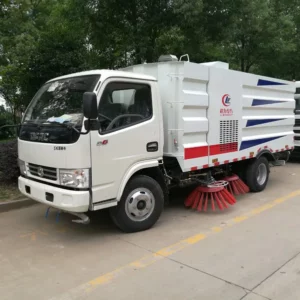Xe quét đường 4m3 (DONGFENG Chassis)