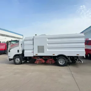 Xe quét đường 4m3 (ISUZU Chassis)