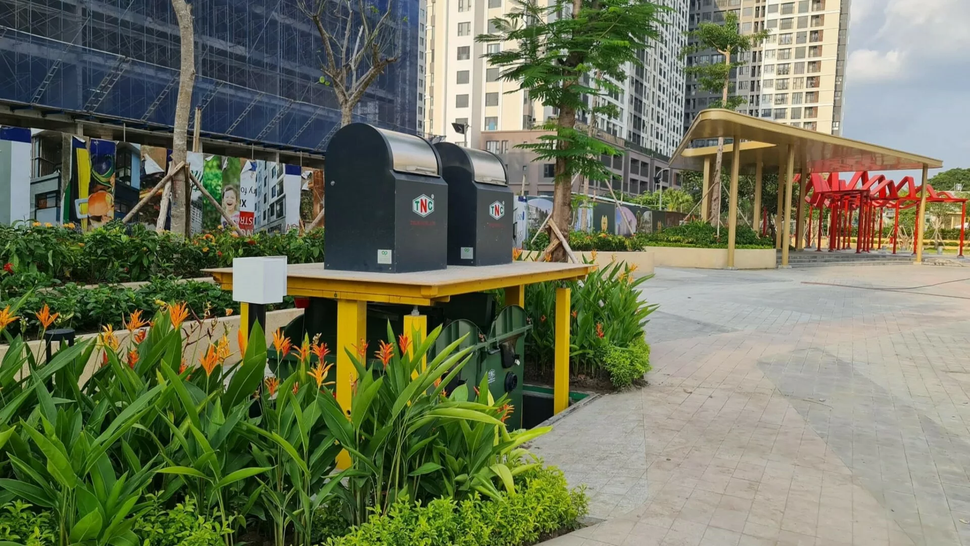 Giải pháp lưu trữ rác thải thông minh – Vì một đô thị tương lai và thành phố hiện đại