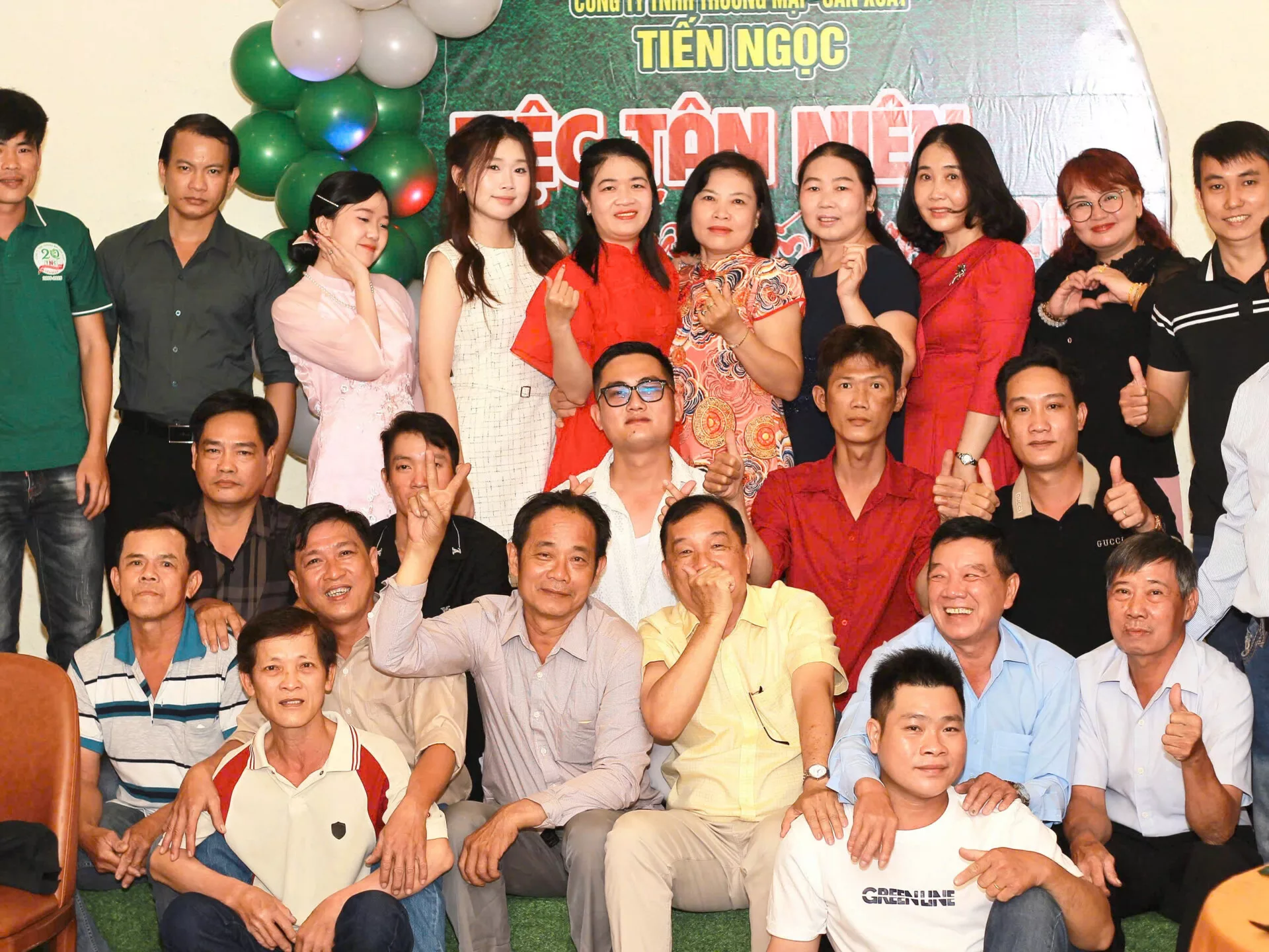 TIỆC TÂN NIÊN 2026 – KHỞI ĐẦU MỚI, BỨT PHÁ THÀNH CÔNG